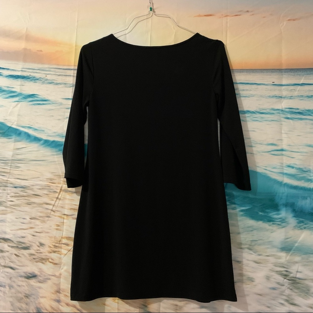 Women’s Long Rhinestone Blouse - Picture 2 of 4